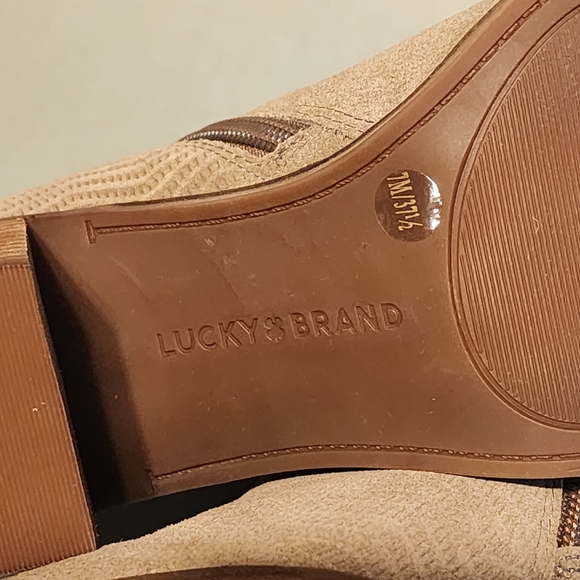 Lucky Brand Pickla booties - Picture 6 of 6